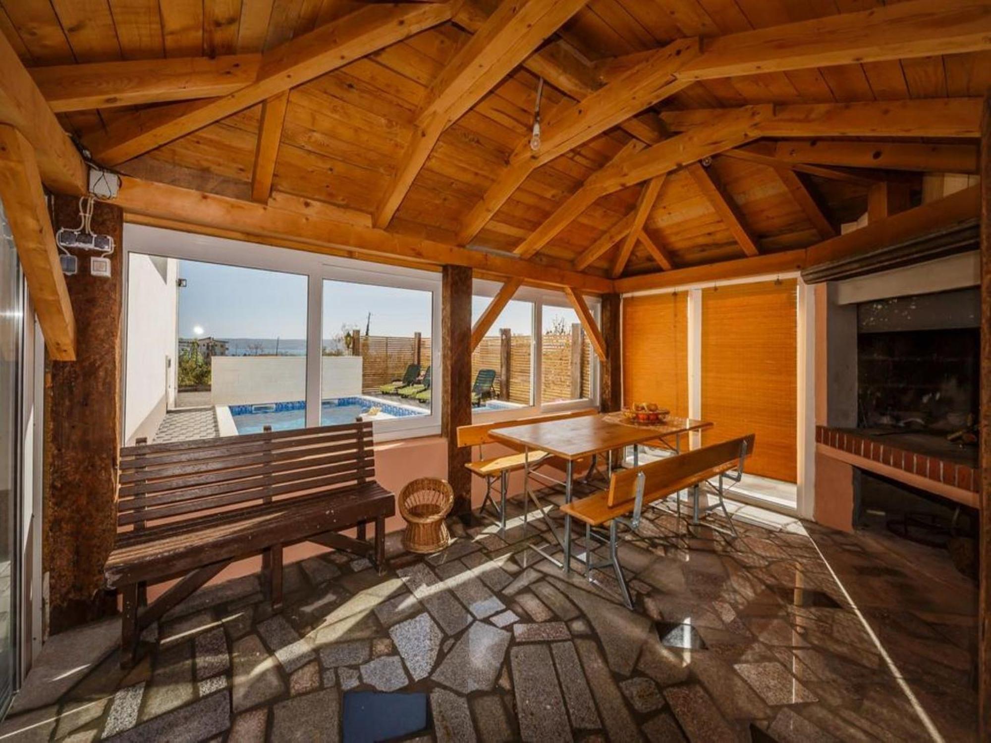 Holiday Home Chester With Heated Pool Kastela Phòng bức ảnh